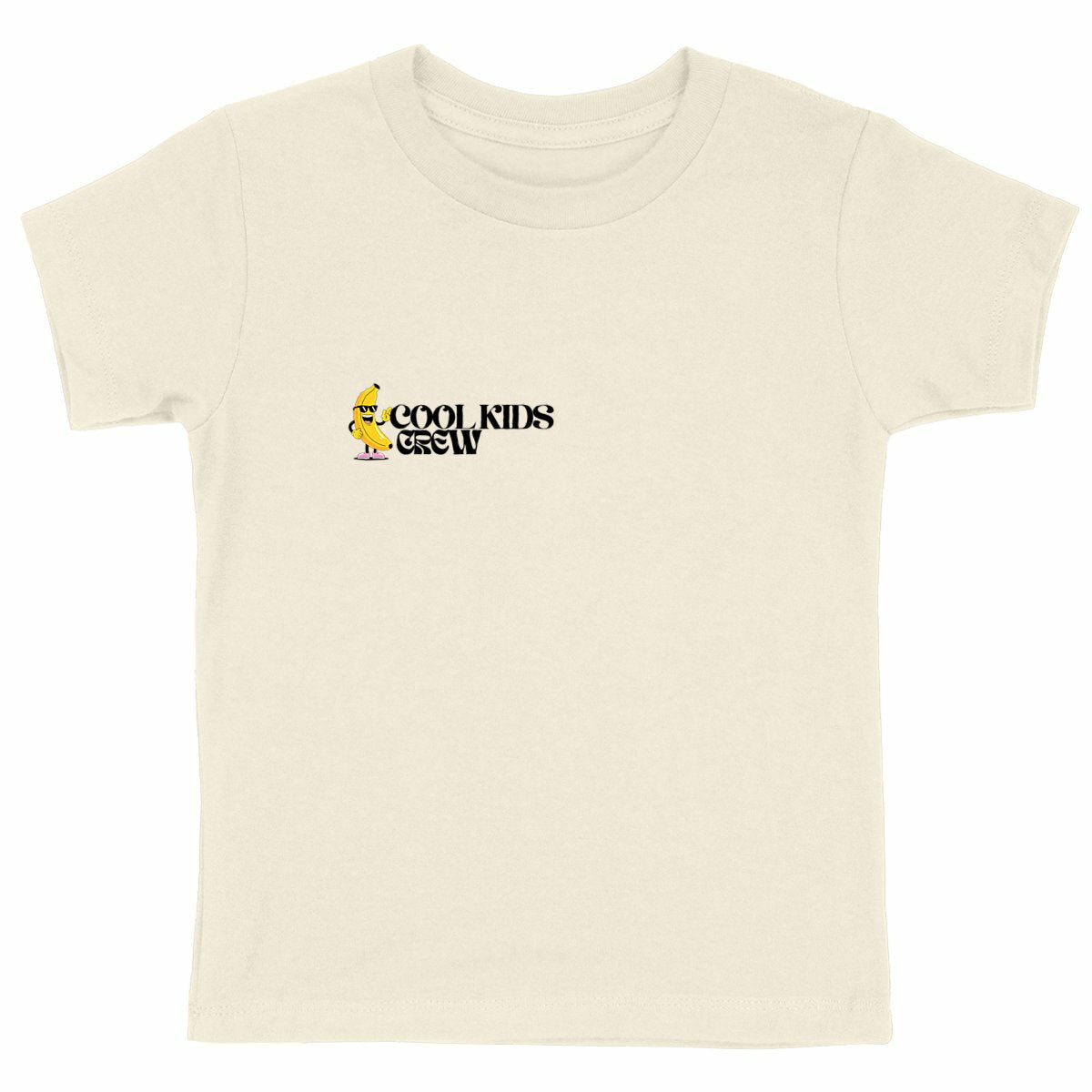 Cool Kids Crew Banana - Little Minimalist - face_naturel
