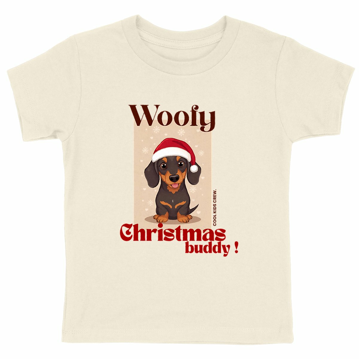 Woofy Christmas Kids Pop - Collection de Noël  - face_naturel
