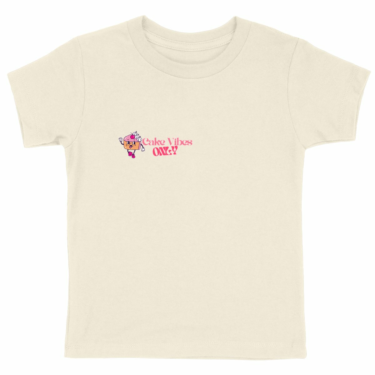 Cake Vibes Only - Little Minimalist  - face_naturel