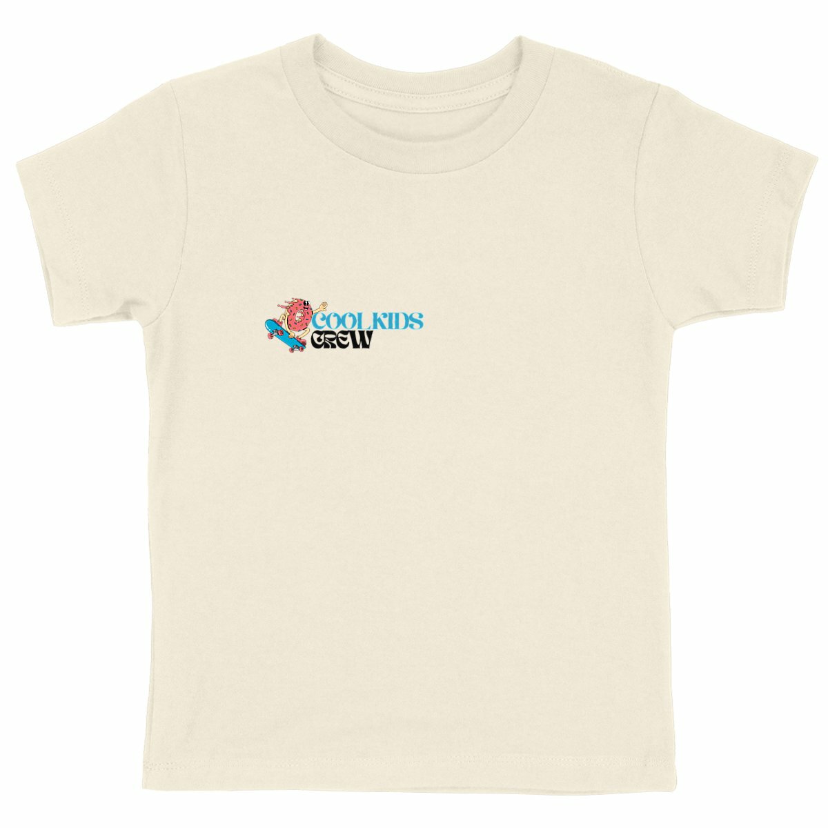 Cool Kids Crew Donut - Little Minimalist - face_naturel