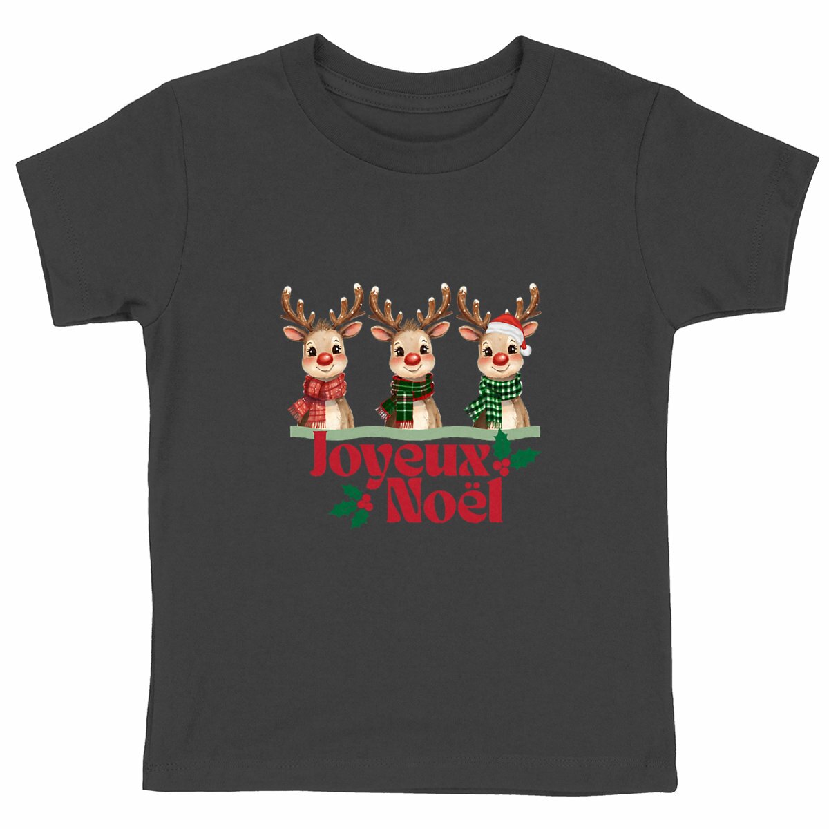 Rennes Kids Pop - Collection de Noël - face_noir