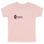 T-shirt "Villain" enfant – Pretty But Dangerous/Little Minimalist - face_rose