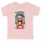 Ourson Kids Pop - Collection de Noël - face_rose