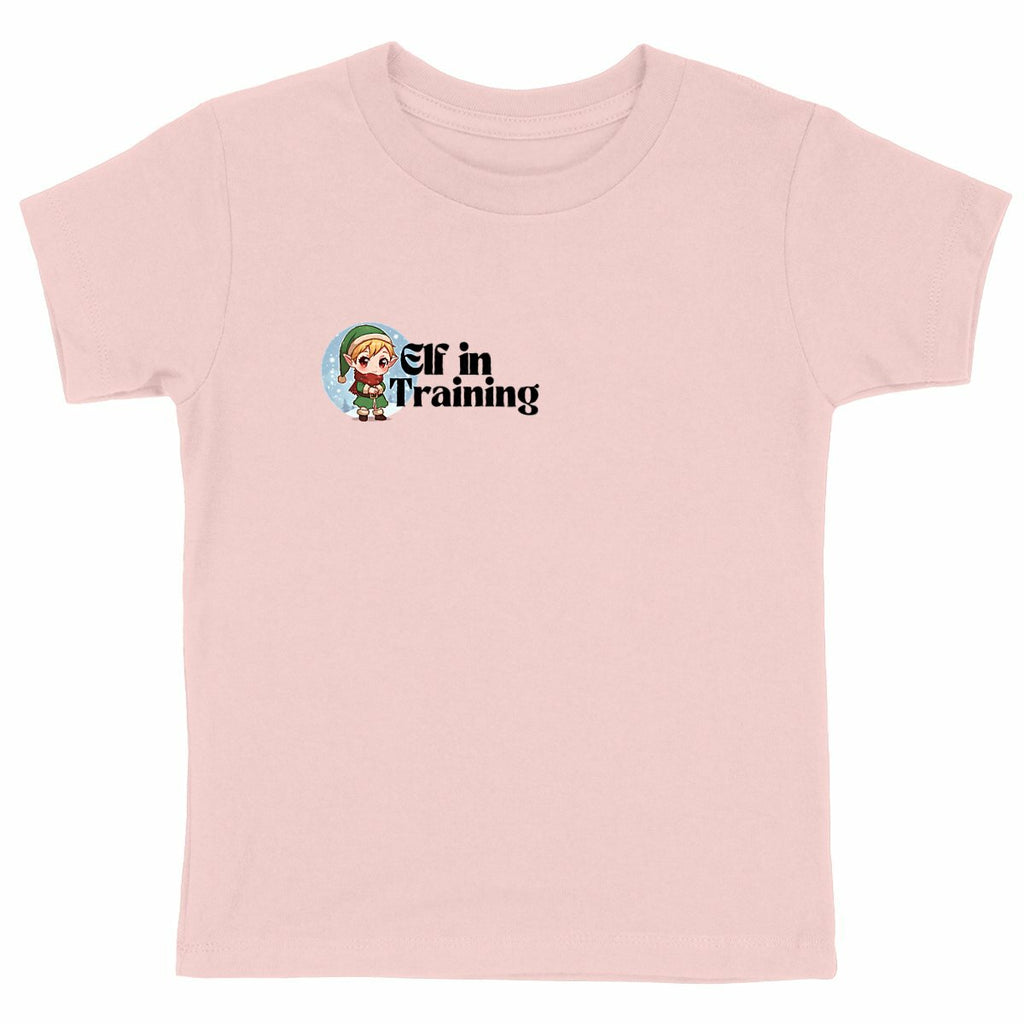 Elf in Training Premium - Collection de Noël - face_rose