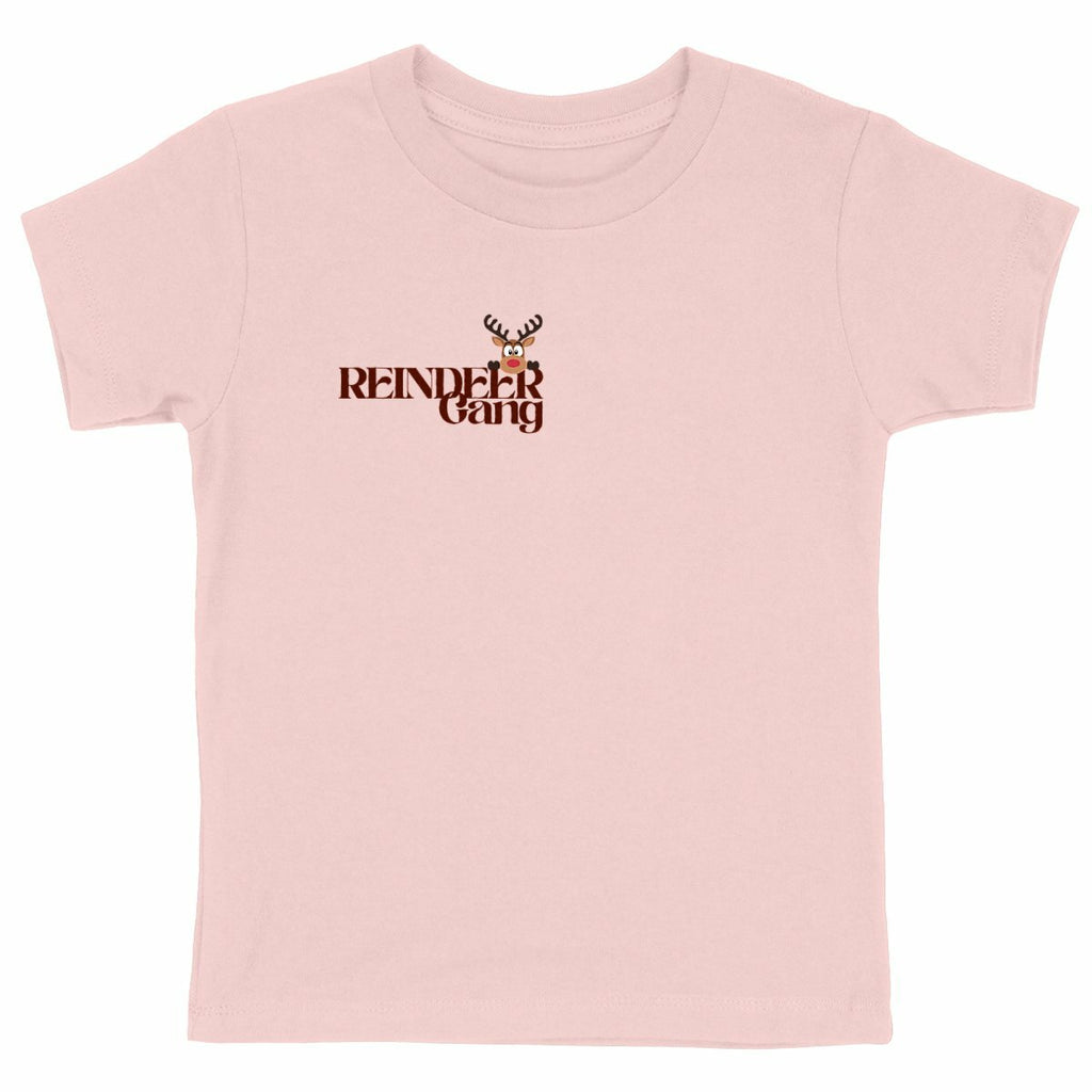 Reindeer Gang Premium - Collection de Noël - face_rose