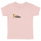 LITTLE SUNSHINE – Le t-shirt qui rayonne de bonne humeur - face_rose