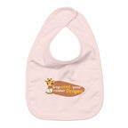 “Trop cool pour rester propre” — Bavoir bébé - face_rose