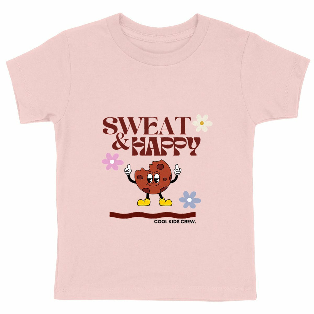 Sweat & Happy Cookie - Cool Kids Pop !  - face_rose