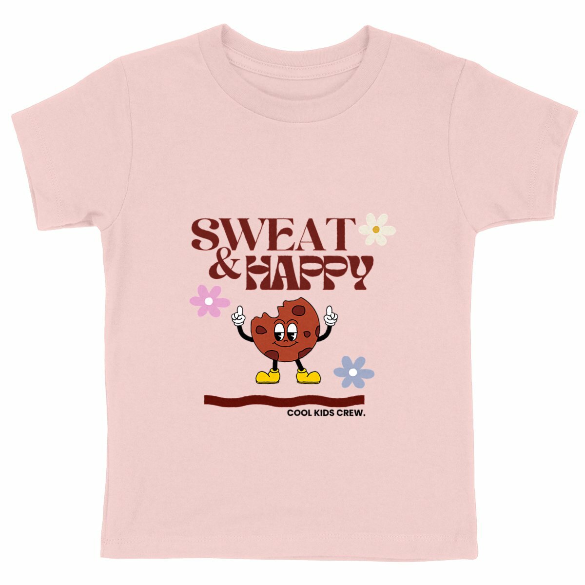 Sweat & Happy Cookie - Cool Kids Pop !  - face_rose