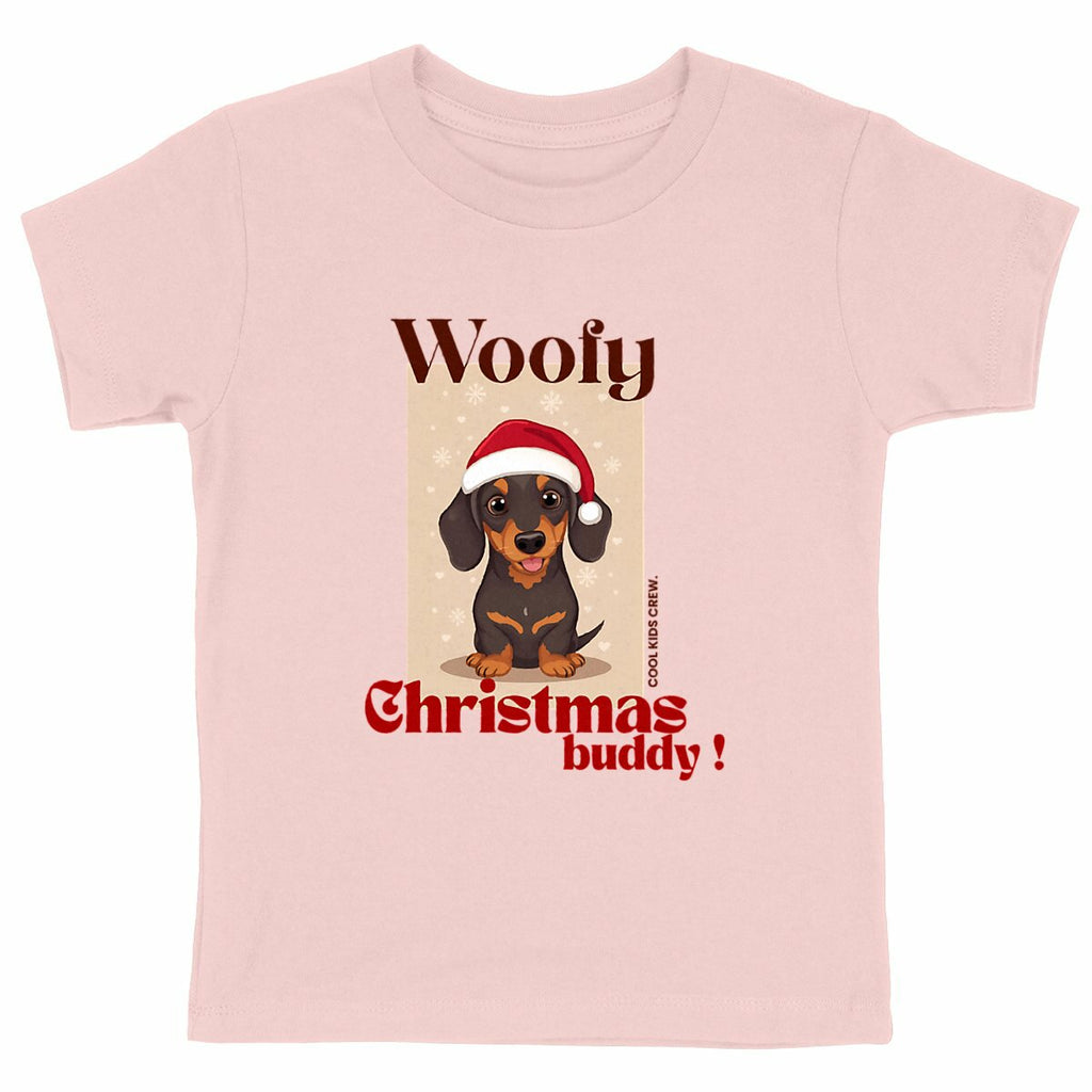 Woofy Christmas Kids Pop - Collection de Noël  - face_rose