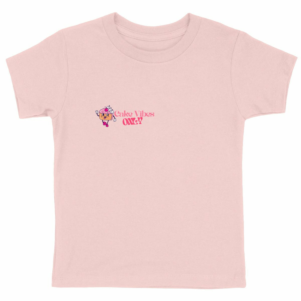 Cake Vibes Only - Little Minimalist  - face_rose