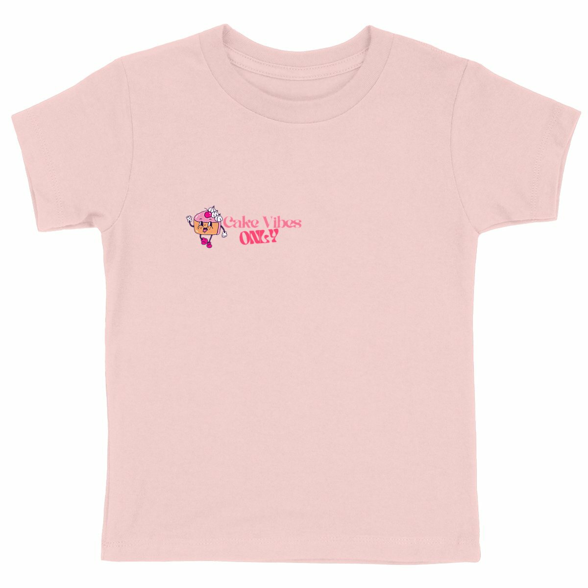 Cake Vibes Only - Little Minimalist  - face_rose