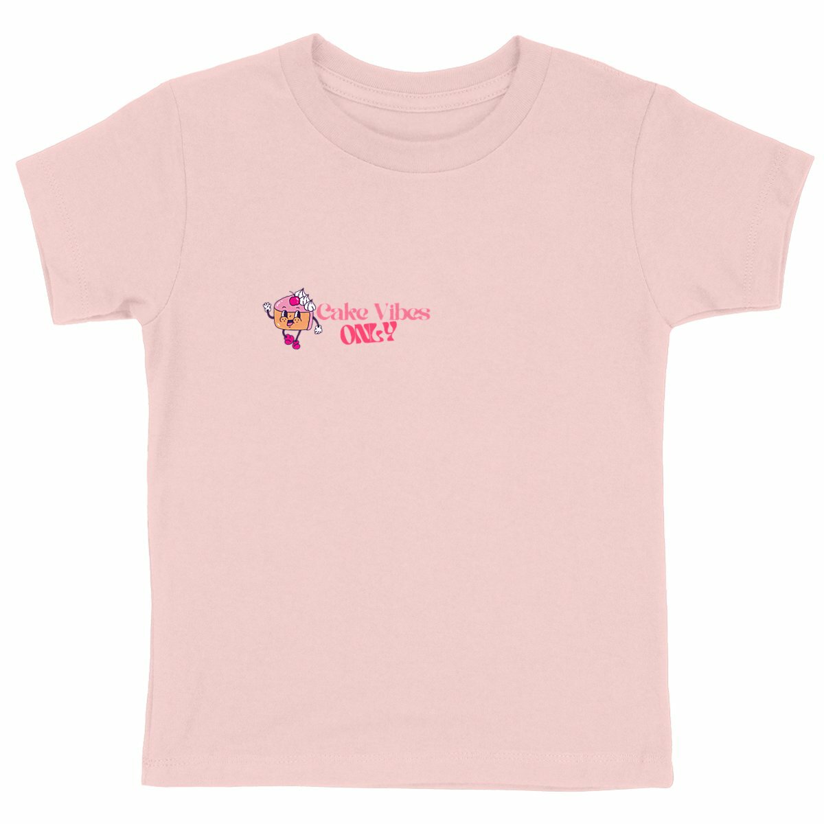 Cake Vibes Only - Cool Kids Premium - face_rose