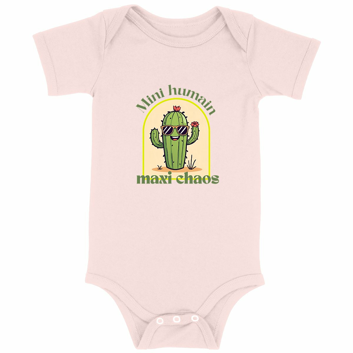 Body Humour  Cactus - Cool Kids Crew - face_rose