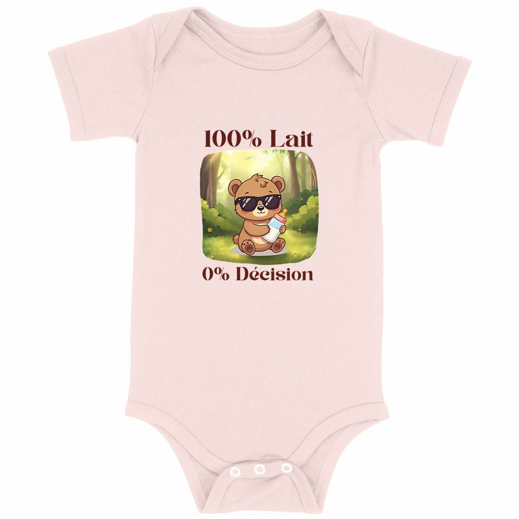 Body humour 100% lait - Cool Kids Crew - face_rose