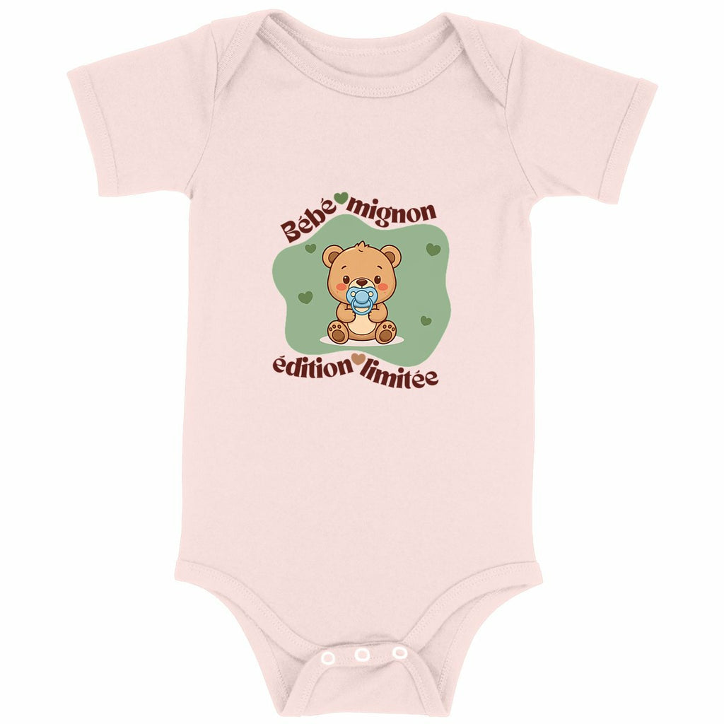 Body Humour mignon - Cool Kids Crew - face_rose