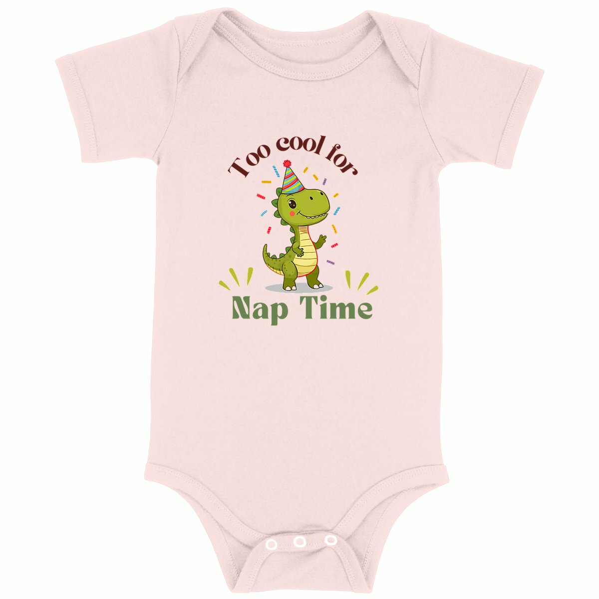 Too cool for nap time - body bébé - face_rose