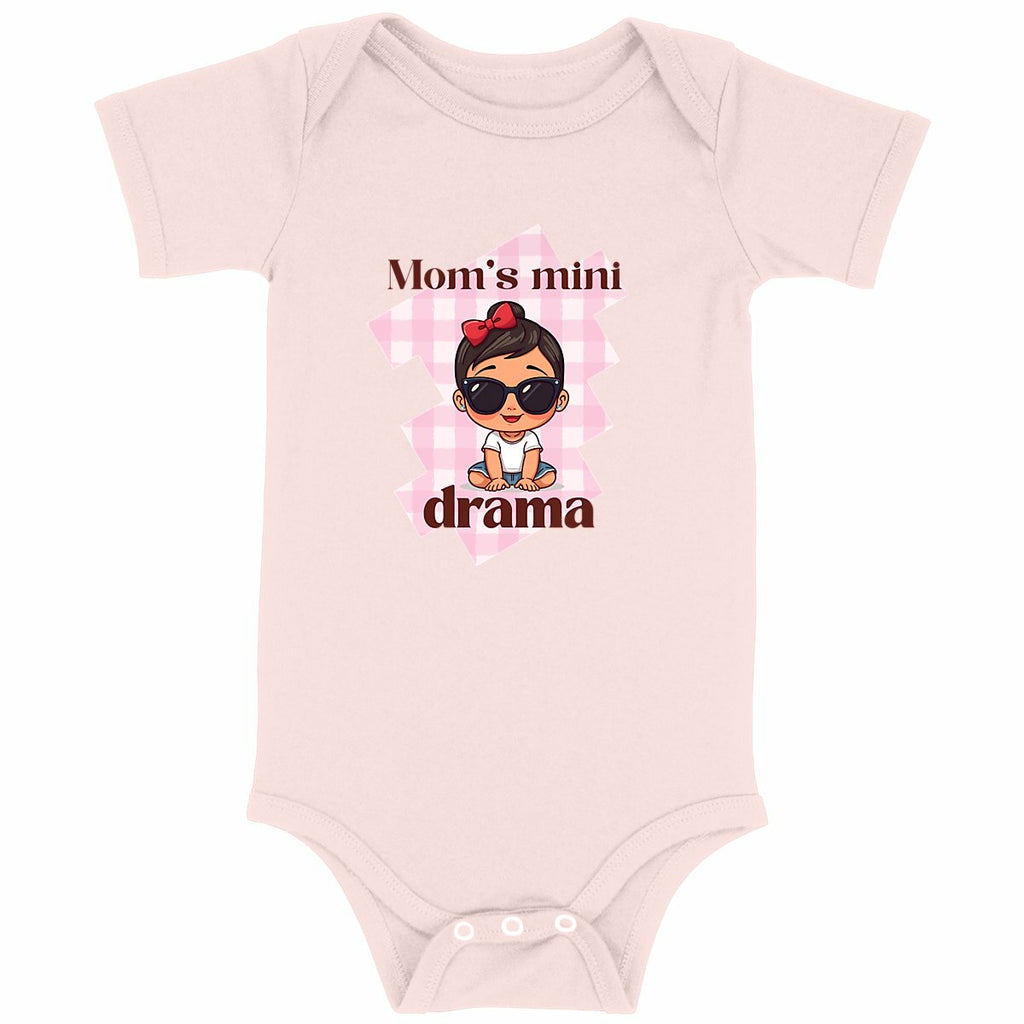 Mom’s mini drama - Body bébé - face_rose
