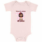 Mom’s mini drama - Body bébé - face_rose
