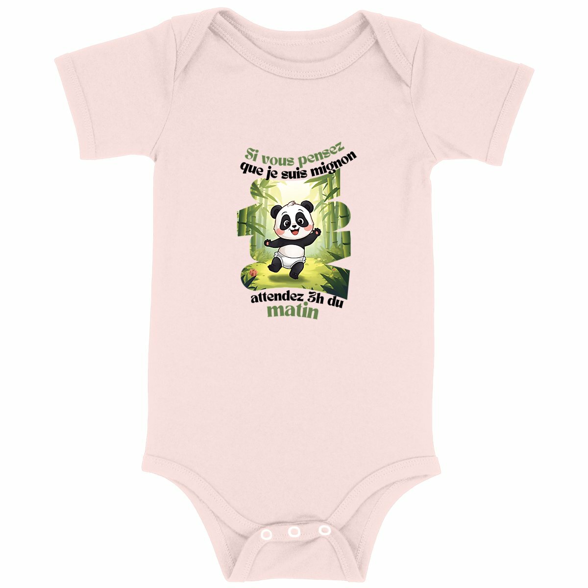 Body Humour panda G - Cool Kids Crew - face_rose