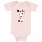 Body 1er Noël - Cool Kids Crew - face_rose