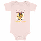 Proof that mommy doesn’t nap - Body bébé - face_rose