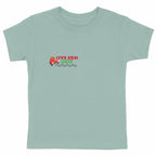 Cool Kids Crew Strawberry - Little Minimalist  - face_vert