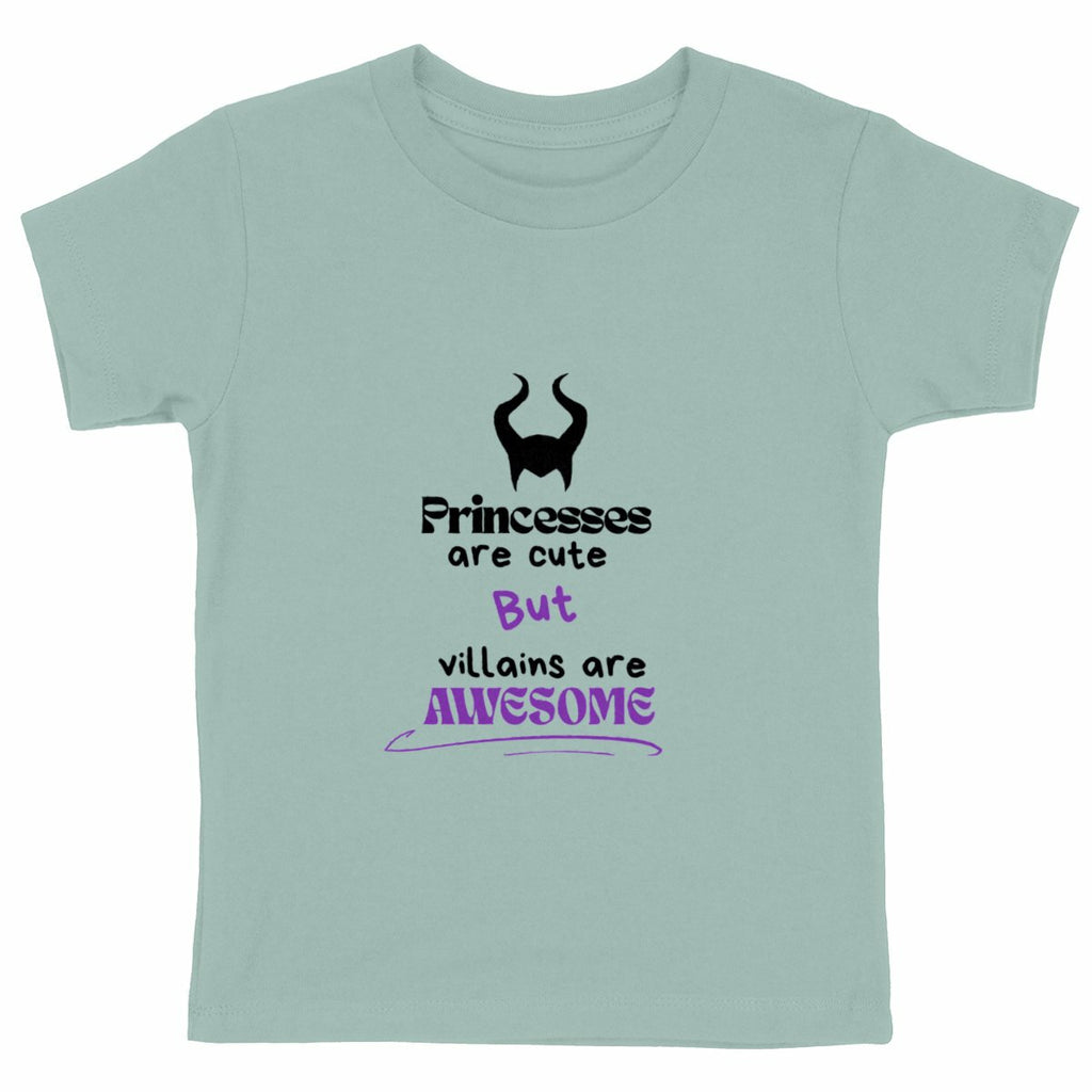 T-shirt enfant – Princesses & villains/Kids Pop  - face_vert