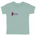 T-shirt villain enfant – Too cute/Little Minimalist Co' - face_vert