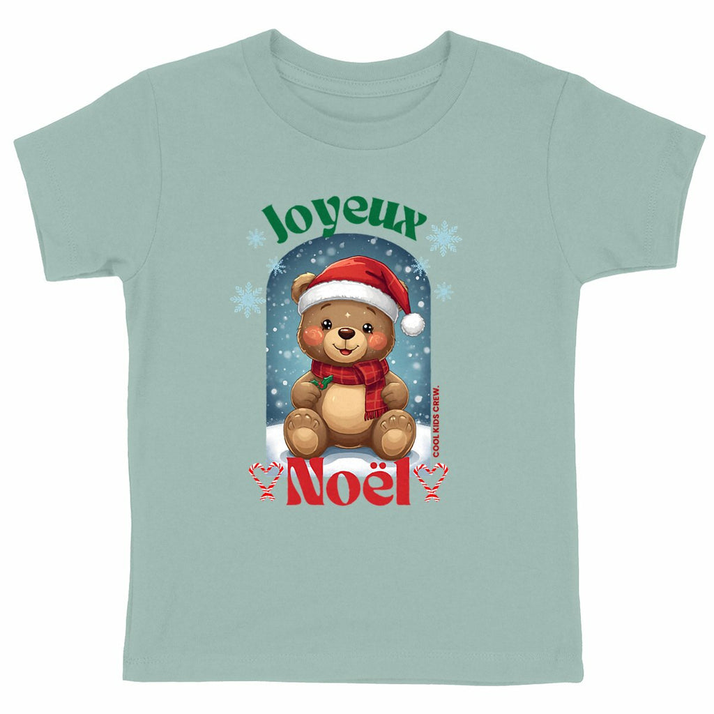 Ourson Kids Pop - Collection de Noël - face_vert