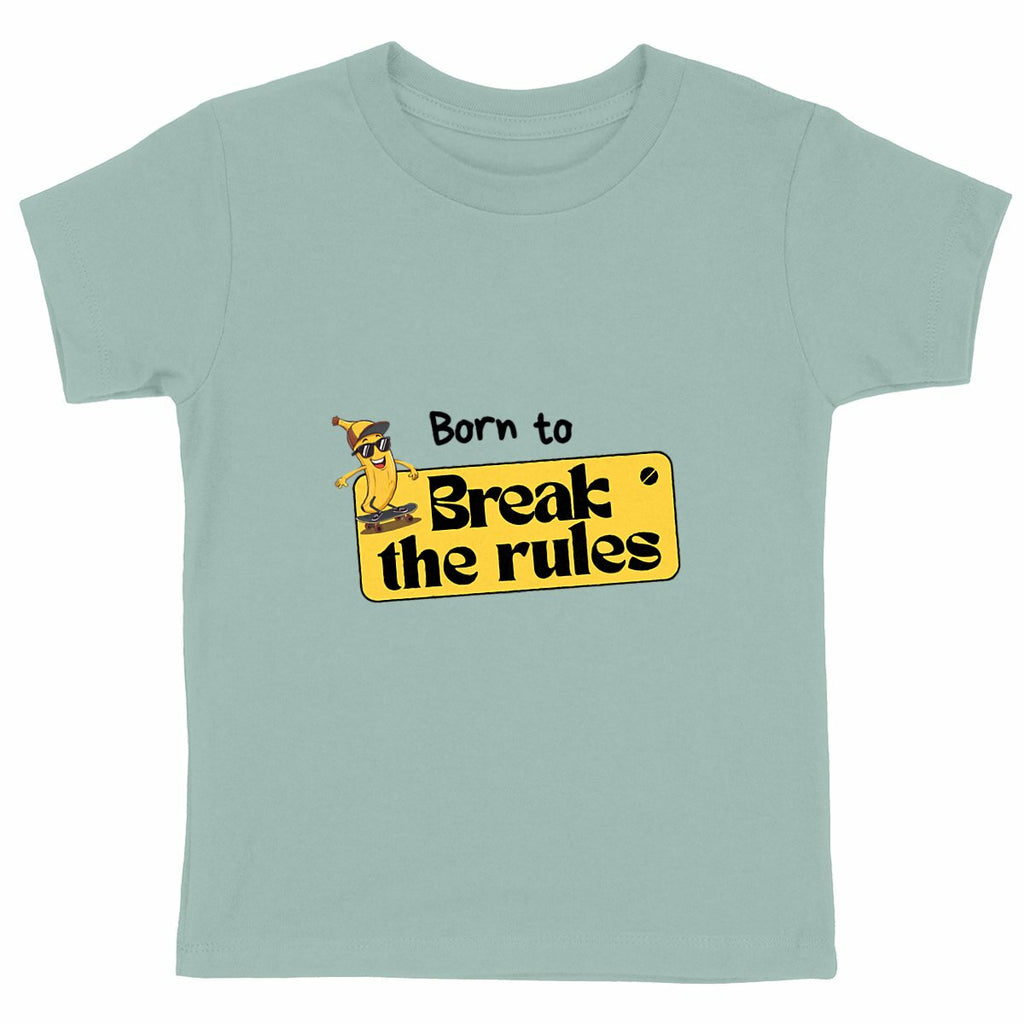 T-shirt "Villain" enfant – Born To Break The Rules/Kids Pop Co' - face_vert