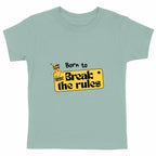 T-shirt "Villain" enfant – Born To Break The Rules/Kids Pop Co' - face_vert