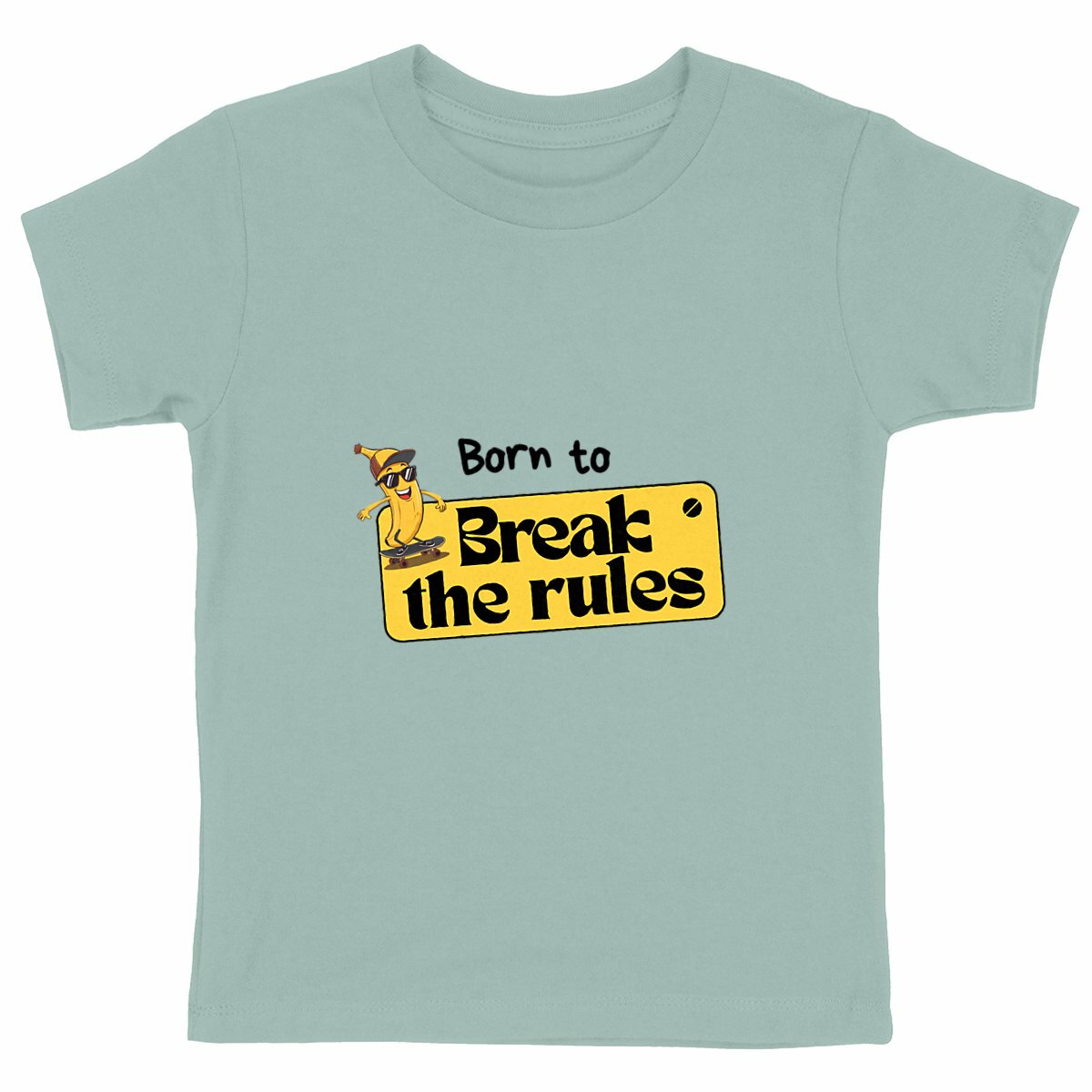 T-shirt "Villain" enfant – Born To Break The Rules/Kids Pop Co' - face_vert