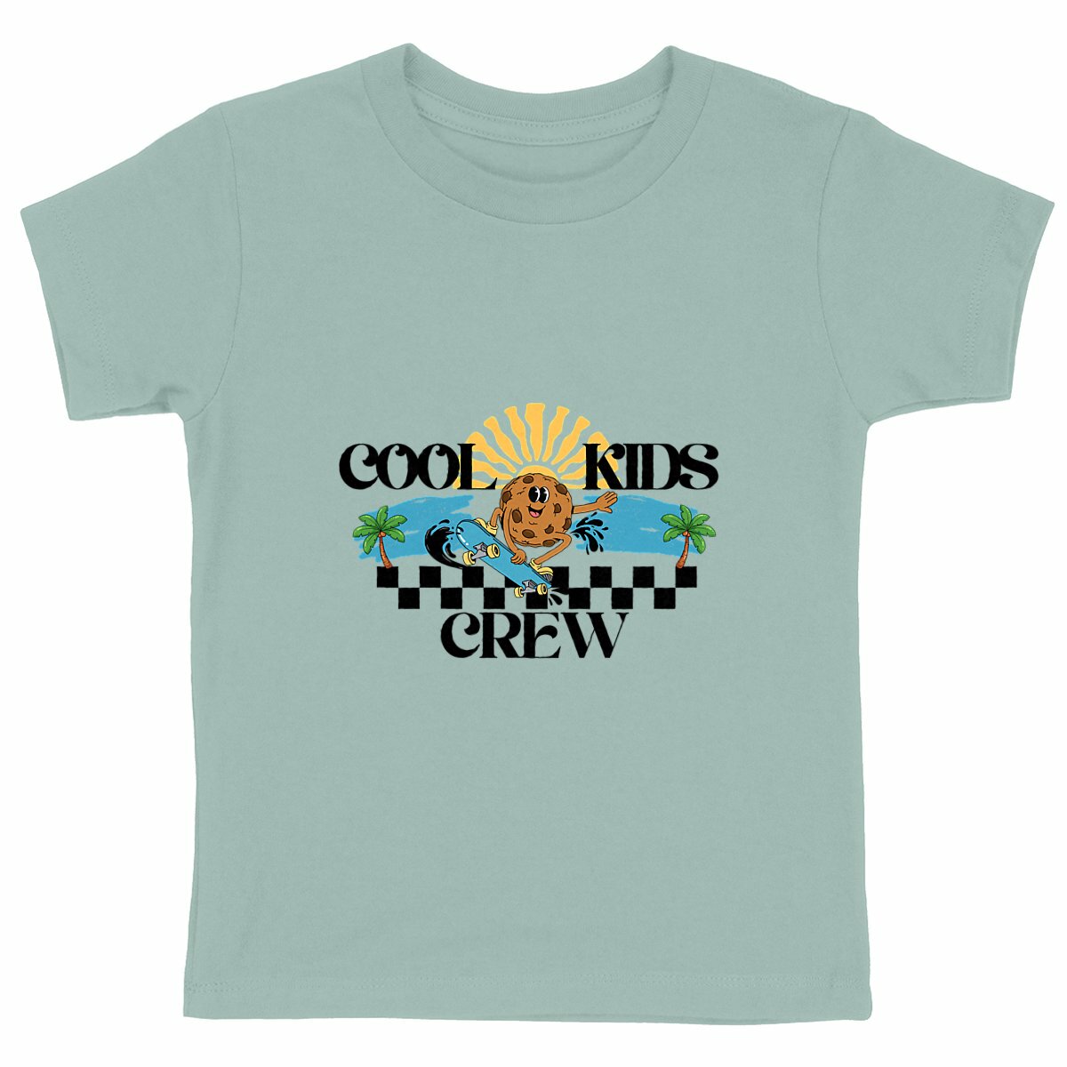 Cool Kid Cookie Skate - Cool Kids Pop !  - face_vert