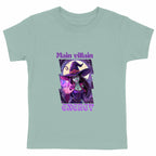 T-shirt enfant – Main Villain Energy/Kids Pop Co' - face_vert