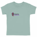 T-shirt "Villain" enfant – Pretty But Dangerous/Little Minimalist - face_vert