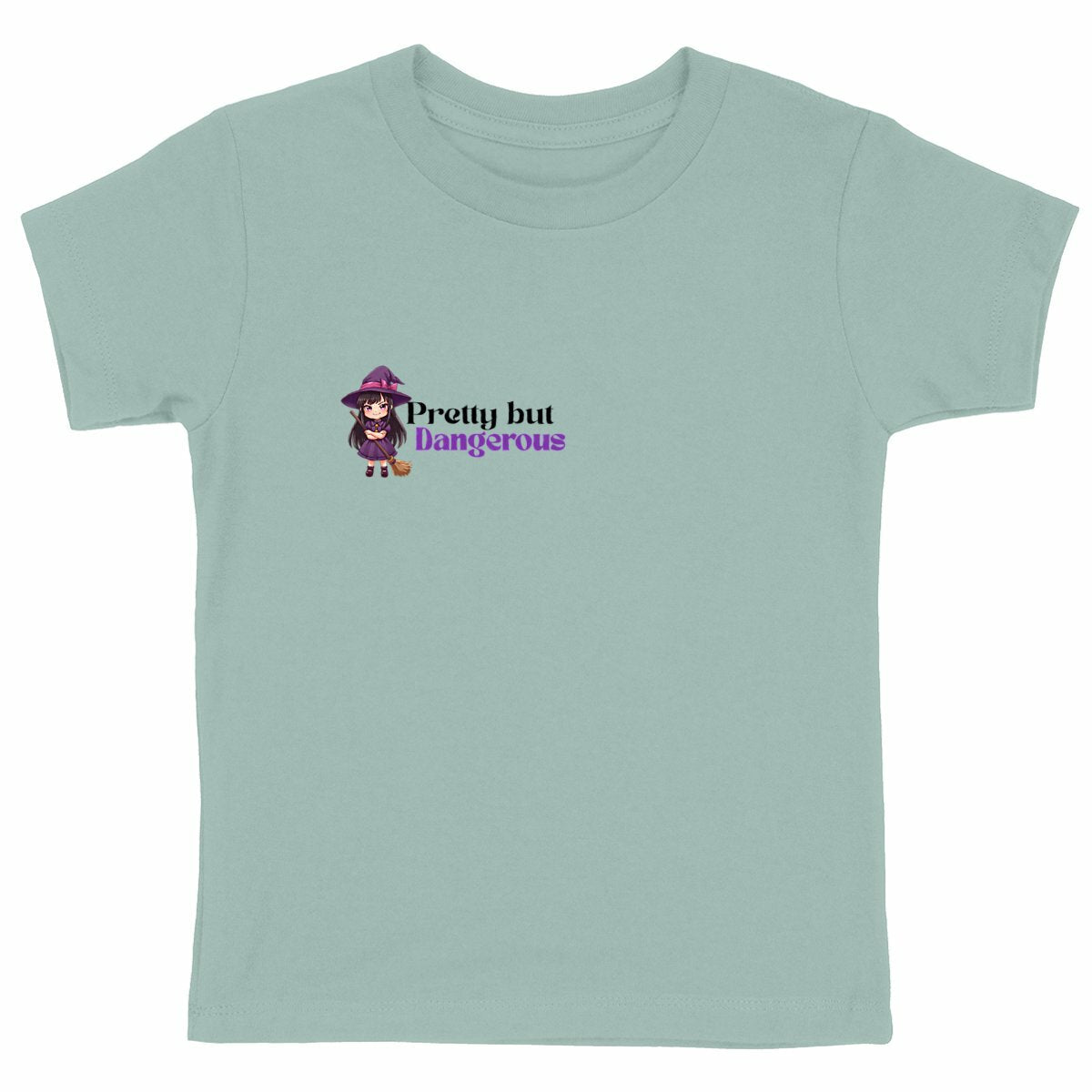 T-shirt "Villain" enfant – Pretty But Dangerous/Little Minimalist - face_vert