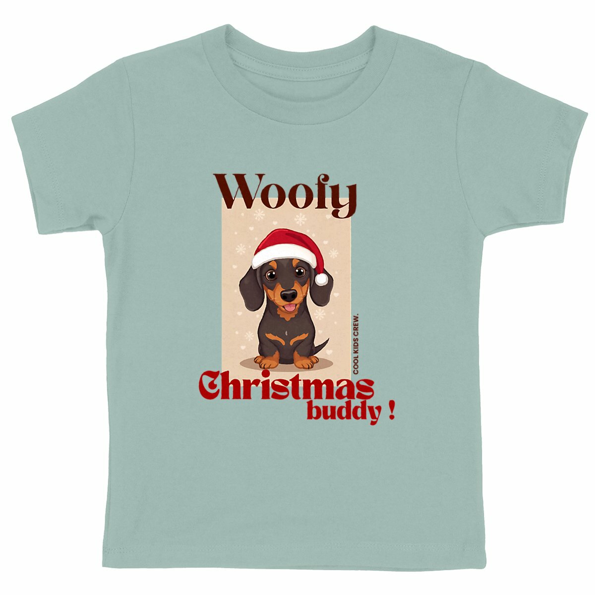 Woofy Christmas Kids Pop - Collection de Noël  - face_vert