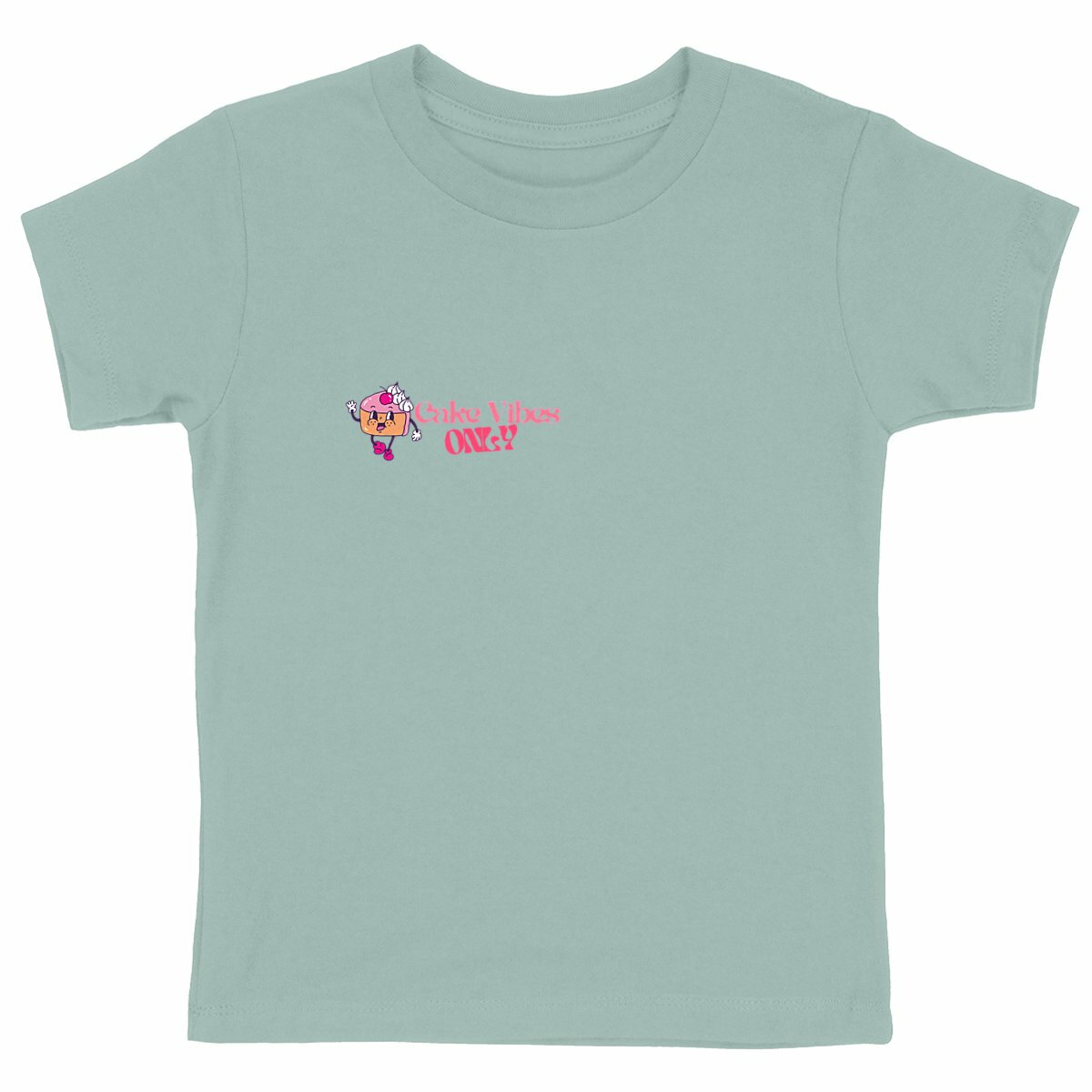 Cake Vibes Only - Little Minimalist  - face_vert