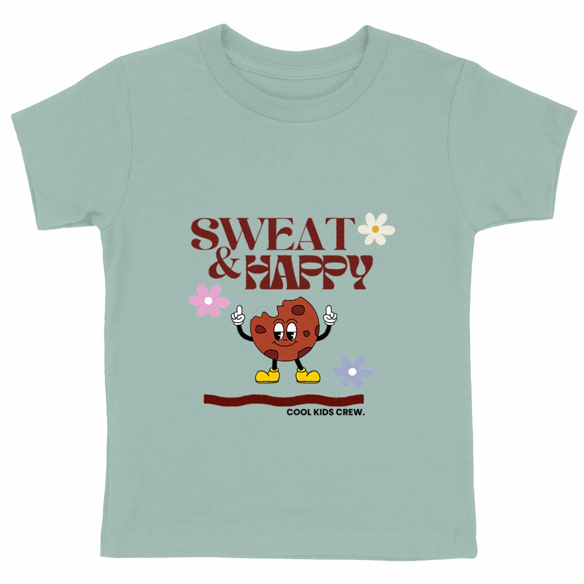 Sweat & Happy Cookie - Cool Kids Pop !  - face_vert
