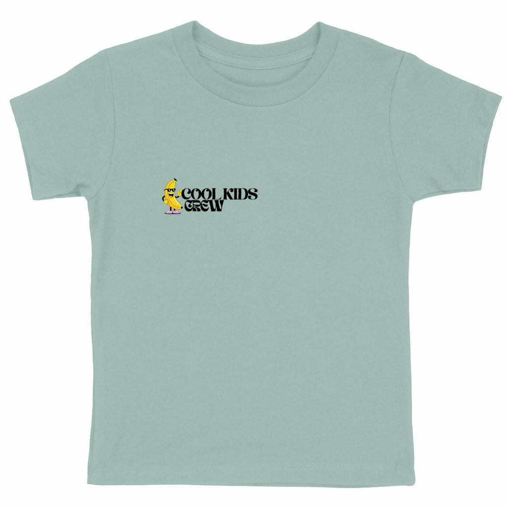 Cool Kids Crew Banana - Little Minimalist - face_vert