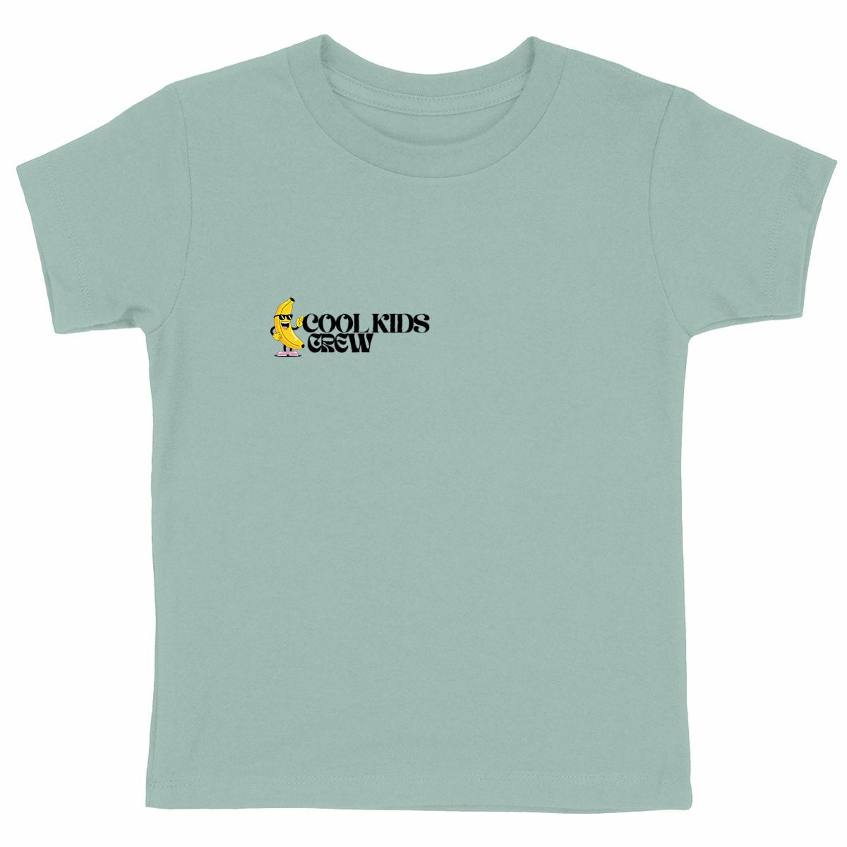 Cool Kids Crew Banana - Little Minimalist - face_vert