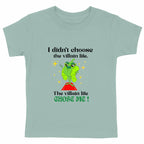 T-shirt "Villain" enfant – The Villain Life/Kids Pop Co' - face_vert