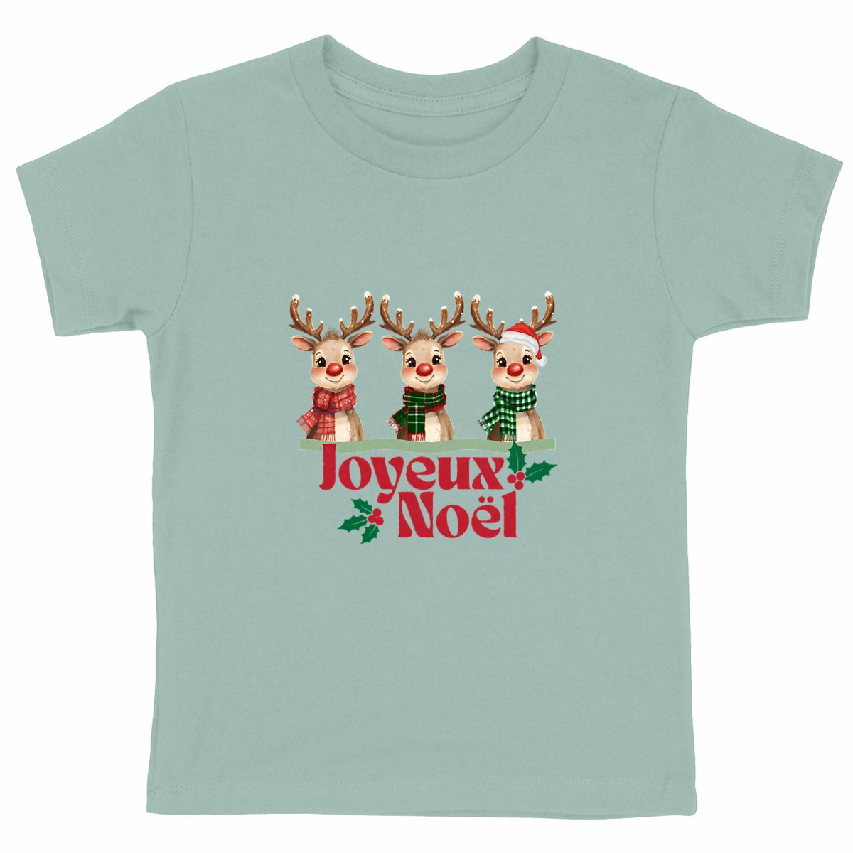 Rennes Kids Pop - Collection de Noël - face_vert