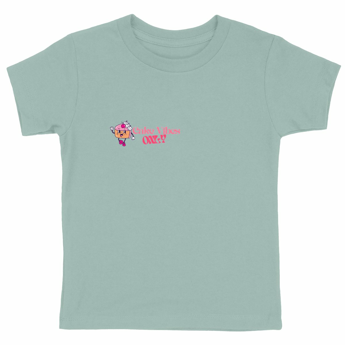 Cake Vibes Only - Cool Kids Premium - face_vert