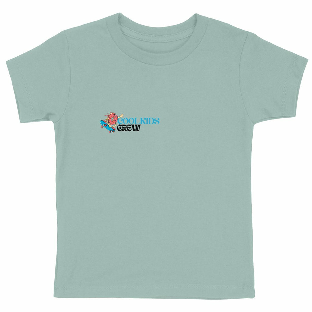 Cool Kids Crew Donut - Little Minimalist - face_vert