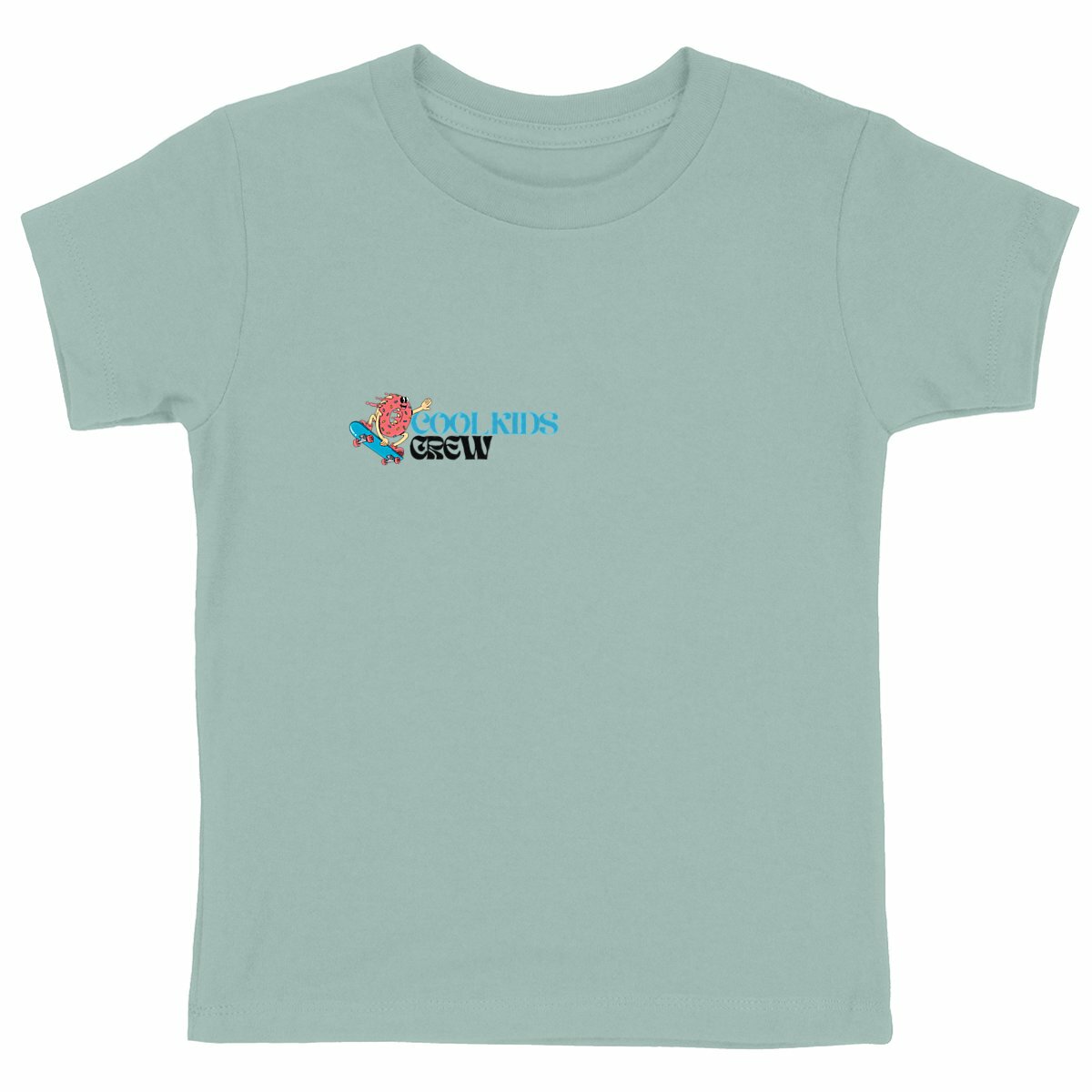 Cool Kids Crew Donut - Little Minimalist - face_vert