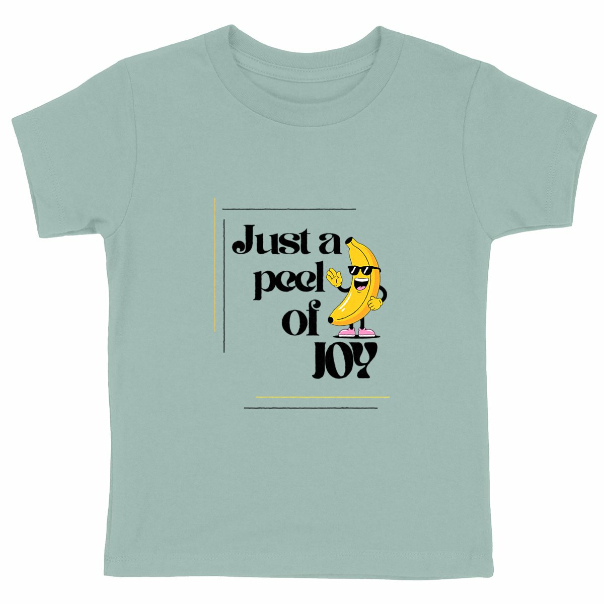 Just a peel of joy - Cool Kids Pop !  - face_vert