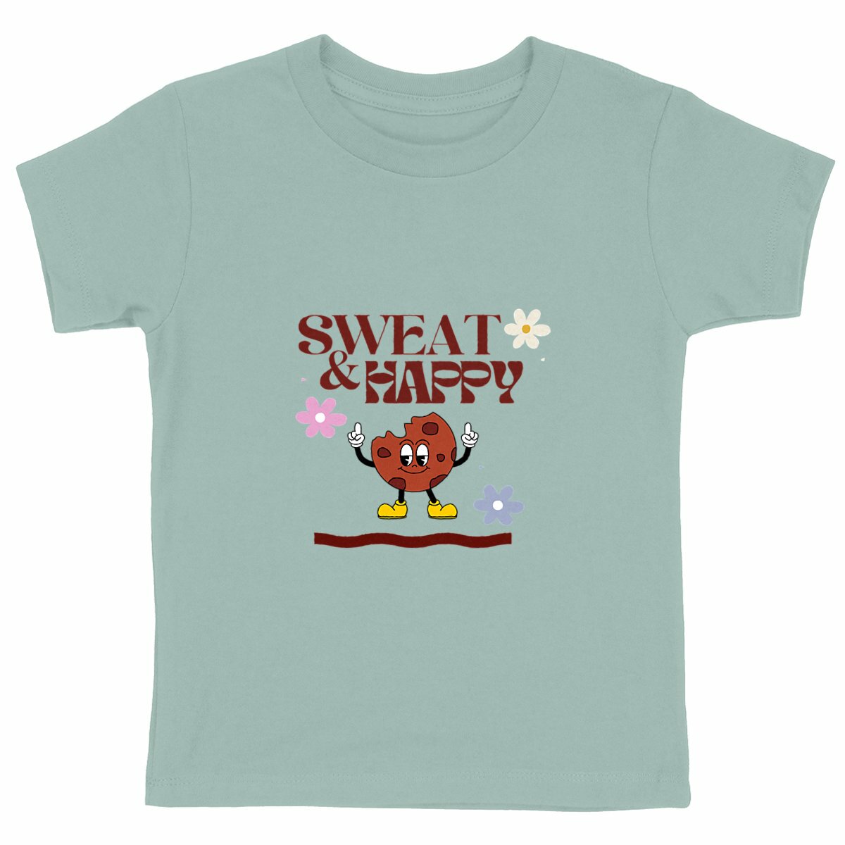 Sweat & Happy Cookie - Cool Kids Pop !  - face_vert