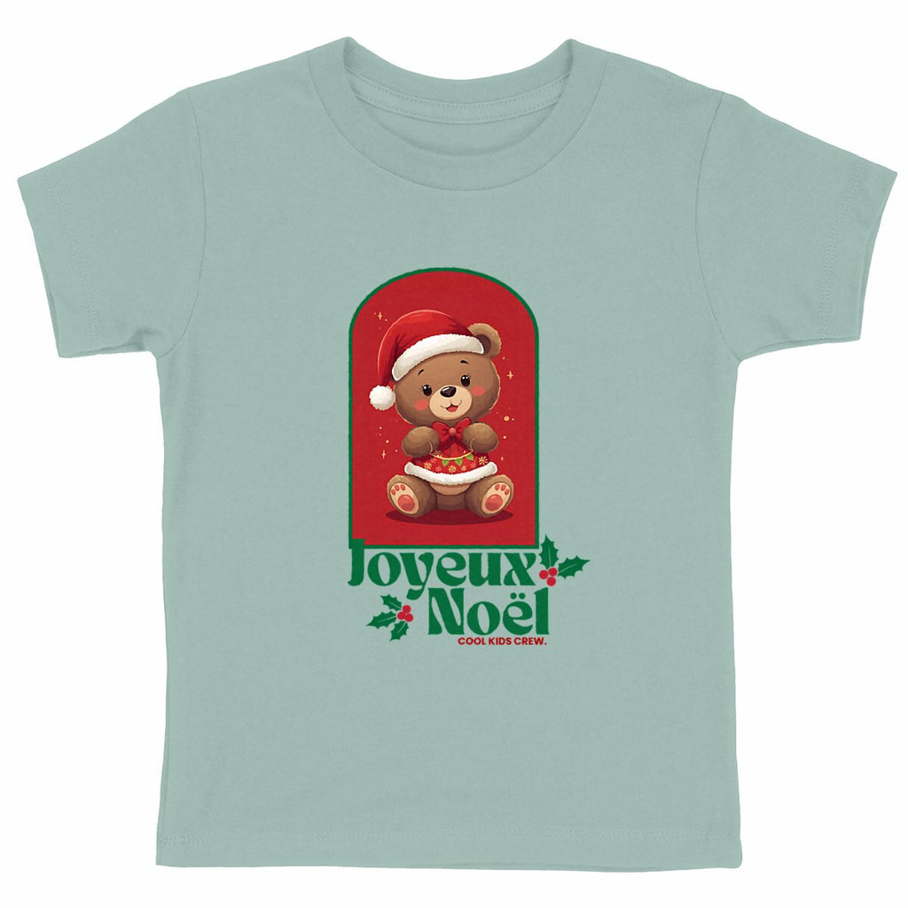 Ourson Kids Pop - Collection de Noël - face_vert